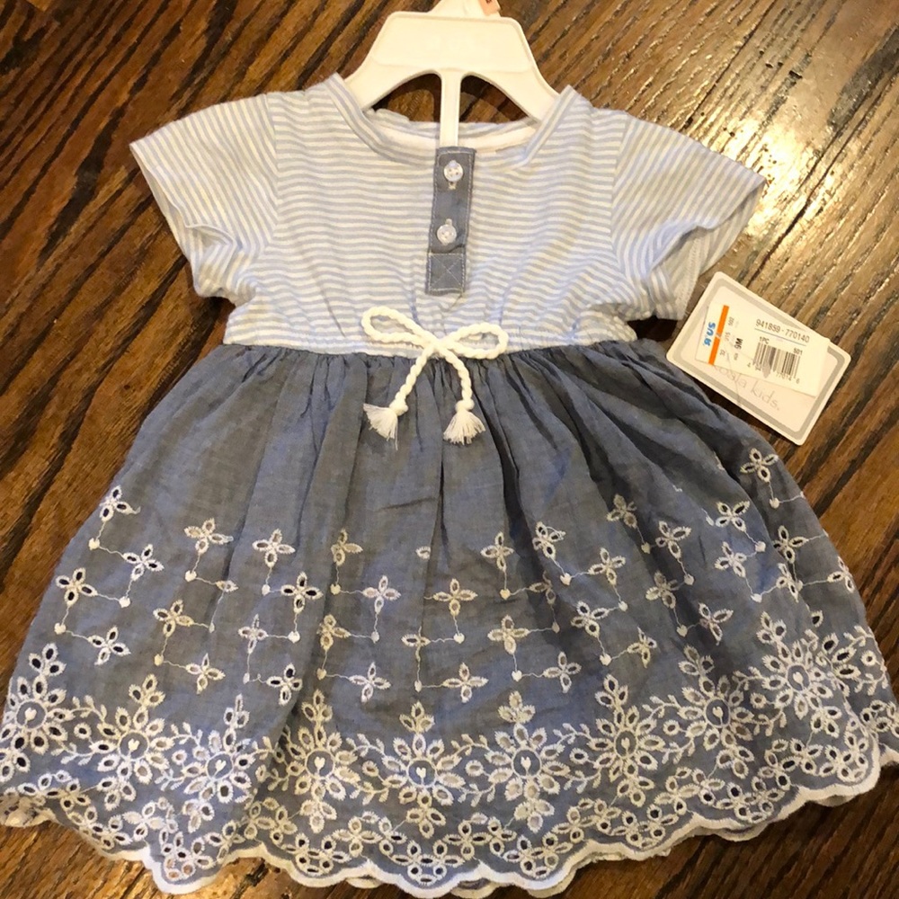 Sweet Dress and Bloomer Set